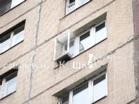 Вольер оконный